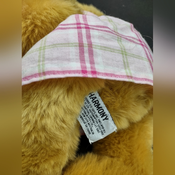 Russ Berrie Mary Kay Ash Charitable Foundation Harmony Bear Item #94525 - Picture 6 of 8